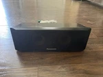 Panasonic SB-HC760 Home Theater Surround Center Channel Speaker. Fixed Price $9.99.