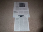 Pioneer CT-9R Cassette Review, 1982,3 Pgs, Full Test!. Fixed Price $9.99.