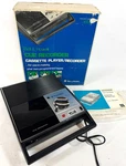 Bell & Howell 3060 Cue Solid State Cassette Tape Recorder Player Works With Box. Fixed Price $39.99.