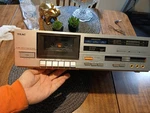 Vintage Teac V-330 Stereo Cassette Player And Recorder. Fixed Price $125.00.