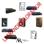 Ultimate Acoustic Research Owners Repair & Service Schematics Manuals Dvd. Fixed Price $16.64.