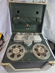 1954 Webster Electric Ekotape 205 To Recorder Reproducer W/ Reels. Fixed Price $118.90.