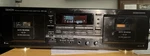 Denon DRW-580 Dual Cassette Tape Deck Auto Reverse Dolby B&c **working**. Fixed Price $79.98.