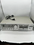 Cassette Deck Stereo Jvc KD-A33 Silver Face Vu Meters Tested Works. Fixed Price $206.25.