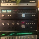 Sansui 3900 Fm Stereo Tuner Au 4900 Integrated Amplifier Vtg Hi 1976. Fixed Price $755.55.