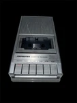 Vintage Soundesign Portable Cassette Tape Recorder 4366. Fixed Price $27.99.