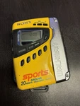 Sony Sports Groove WM-FS497 Am/fm Walkman Vintage, Waterproof, Mega Bass. Fixed Price $44.99.