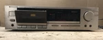 Vintage Kenwood KX-50 Silver Faced Stereo Cassette Deck Some Comsetic Damage. Fixed Price $69.99.