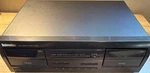 Techwood TDX85 Dual Cassette Deck Black Auto Reverse Dolby Nr High-speed. Fixed Price $71.97.