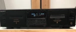 Sony Tc WE475 Stereo Cassette Deck Dual Auto Reverse High Density Head Tested. Fixed Price $110.00.