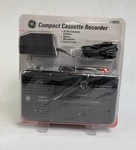 New Old Stock- General Electric 3-5301S Compact Cassette Recorder Sealed. Fixed Price $26.00.