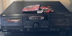 Jvc TD-W254BK Duel Cassette Recorder Auto Reverse Dolby B-c Hx Pro *free Tapes. Fixed Price $69.85.