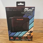 Aiwa Street Cassette Player & Earbuds Am/fm Radio Retro Black AI7007-BLK. Fixed Price $34.99.