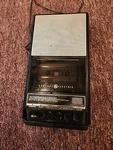 Vintage General Electric 3-5015B Cassette Tape Player/recorder Works!. Fixed Price $15.00.