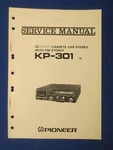 Pioneer KP-301 Cassette Service Manual Factory Original The Real Thing. Fixed Price $13.40.