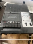 Vintage Sharp RD-767AV Cassette Player/recorder. Fixed Price $23.99.