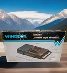 Rare Windsor Slimline Cassette Tape Recorder 2410S New Box See Photo's. Fixed Price $67.99.