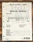 Yamaha T-560 Tuner Service Manual *original*. Fixed Price $19.97.