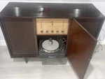 Zenith SF2550R Console Stereo Tube Hi-fi Cobra-matic Turntable Working Mcm. Fixed Price $1000.00.