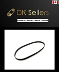 New Belts For Pioneer CT-S601R CT-S607R CT-S609R Cassette Deck. Fixed Price $9.43.