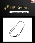Replacement Belts For Teac R-606X R-505 V-550X Cassette Tape Deck Player. Fixed Price $10.24.