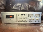 Akai GXC-710D Cassette Deck Vintage Creasing Tapes As-is. Fixed Price $190.00.