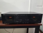 Denon Double Cassette Tape Deck DRW-660. Fixed Price $59.95.