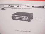 1972 Hitachi Car Auto 2/4-TRACK Stereo Tape Player Service Manual Model TRQ-206. Fixed Price $15.99.