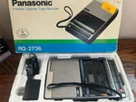 Panasonic RQ-2736 Portable Cassette Tape Recorder W/box. Fixed Price $34.95.