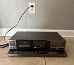 Vintage Aiwa R550 Stereo Cassette Deck Player For Parts -read. Fixed Price $225.55.