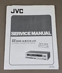 Jvc Stereo Cassette Deck Model KD-D40 A/b/c/e/j/u Service Manual D-3600. Fixed Price $59.95.