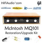 Mcintosh MQ101 Equalizer Rebuild Restoration Recap Upgrade Kit Repair. Fixed Price $95.00.