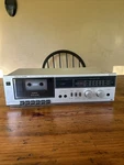 Vintage Realistic SCT-35 Stereo Cassette Tape Deck. Turns On Not Fully Tested!. Fixed Price $60.00.