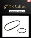 Replacement Belts For Yamaha KX-490 KX-390 Cassette Tape Deck. Fixed Price $10.86.