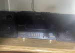 Sony CFS-W430 Boombox Black Band Eq Bass Boost Am/fm Cassette High Speed Dubb. Fixed Price $35.00.