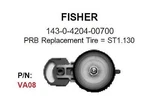 VA08, Prb Vcr Idler For Fisher: 143-0-4204-00700 (VA-08). Fixed Price $19.80.