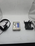 Toshiba KT-VS1 Cassette Player With RP-AF1 Am/fm Tuner Case & Sony Headphones. Fixed Price $63.75.