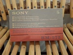 Sony BM-575 Microcassette Recorder Original Box Not Tested For Parts. Fixed Price $15.00.