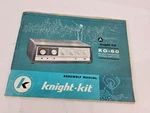 Vintage Original Used Knight Kit KG-60 Am-fm Stereo Tuner Assembly Manual. Fixed Price $14.00.