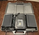 Sony TC-126 Portable Stereo Cassette-corder W/case, Speakers & Carrying. Fixed Price $90.91.