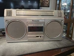 Panasonic Ambience Boom Box Metal RX-5015 Vintage Cassette Player Needs Repair. Fixed Price $60.00.