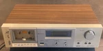 Akai CS-F11 Stereo Tape Deck Japan Wood Cassette Tested Working. Fixed Price $189.89.