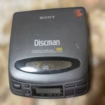 Sony Discman D-202 Portable Cd Player. Fixed Price $298.41.