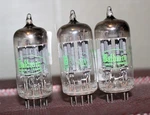 Sylvania 12AX7 Lng Plt Perfect Match Trio Test Nos++ Vintage 1959 For Baldwin. Fixed Price $179.95.