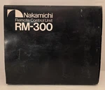 Nakamichi RM-300 Wired Remote Control For 1000ZXL / 700ZXL With Box Read. Fixed Price $599.99.