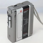GE3-5355A Vva Cassette Player Recorder Voice Activation Auto Start Stop Working. Fixed Price $42.99.