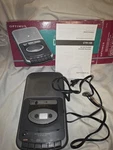 Optimus Ac.dc Portable Cassette Recorder CTR-109 With Box. Fixed Price $34.99.