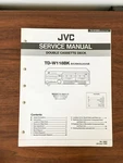 Jvc Cassette Service Manual *original*. Fixed Price $14.97.