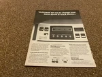 HIFIB2 Advert 11X8 Wollensak 3M Model 8075 Dolby System Cassette Player. Fixed Price $12.08.
