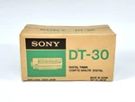 Rare Sony DT-30 Digital Timer Counter New Old Stock Open Box Vintage Japan 1970. Fixed Price $199.99.